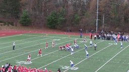 Milton football highlights Braintree High School