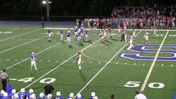 Milton football highlights Scituate High School