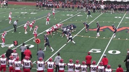 Milton football highlights Walpole High School