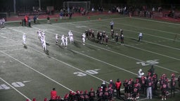 Milton football highlights Natick High School