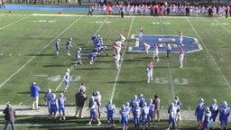 Milton football highlights Braintree High School