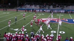 Milton football highlights Natick High School