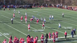 Milton football highlights Braintree High School