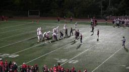 Milton football highlights Natick High School