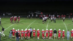 Pawnee City football highlights vs. Friend High School