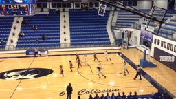 Oklahoma Christian girls basketball highlights Riverside