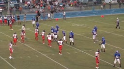 Refugio football highlights vs. Edna High School