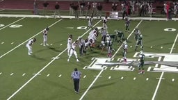 Refugio football highlights vs. Taft High School