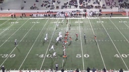 Naaman Forest football highlights Wylie High School