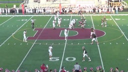 Lebanon football highlights Danville