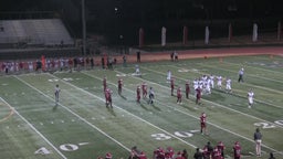 Covina football highlights Bell Gardens High School