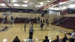 Albert Gallatin girls basketball highlights Uniontown Area High School