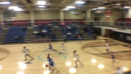 Albert Gallatin girls basketball highlights Connellsville High School