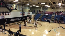 Albert Gallatin girls basketball highlights Greensburg-Salem High School