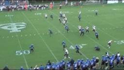 Cory Morabito's highlights vs. Trinity Christian