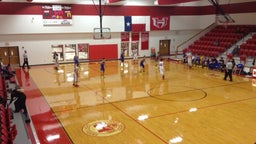 Hico basketball highlights Huckabay High School