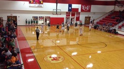 Hico basketball highlights Santo High School