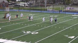 Caldwell lacrosse highlights Chatham High School