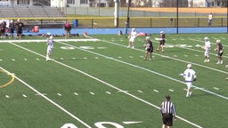 Caldwell lacrosse highlights Glen Rock High School