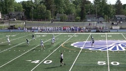 Caldwell lacrosse highlights Livingston High School