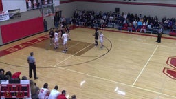 Gatesville basketball highlights Salado High School 