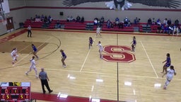 Salado girls basketball highlights La Vega High School
