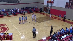 China Spring girls basketball highlights Salado High School 