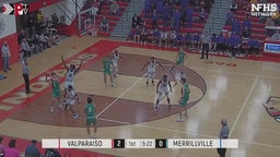 Merrillville basketball highlights Valparaiso High School