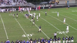 Forest Hills football highlights Parkwood High School