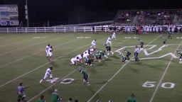 Forest Hills football highlights West Stanly High School