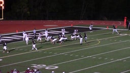 Forest Hills football highlights Cannon School
