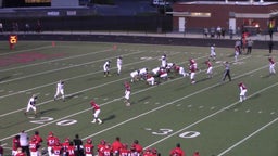 Forest Hills football highlights Monroe High School