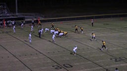 Forest Hills football highlights West Stanly High School