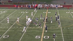 Bethel football highlights Olympia High School