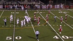 Aurora football highlights vs. Crete High School