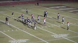 Vincent Memorial football highlights Hoover High School