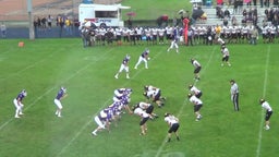 Waconia football highlights vs. New London-Spicer