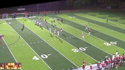 Pembroke Hill football highlights Van Horn High School