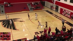 West Branch basketball highlights Aplington-Parkersburg High School