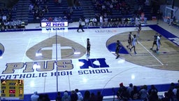Pewaukee basketball highlights Pius XI High School vs Greenfield High