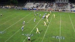 Buckeye Valley football highlights Washington High School