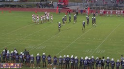 Jasper County football highlights Mt. Zion High School