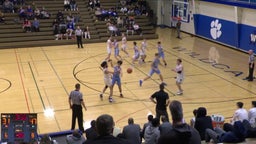 Wheeling basketball highlights Prospect High School