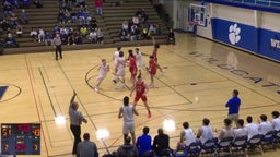 Wheeling basketball highlights Niles West High School