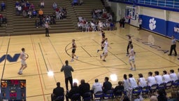 Wheeling basketball highlights Elk Grove High School