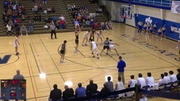 Wheeling basketball highlights Fremd High School