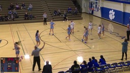 Prospect girls basketball highlights Wheeling High School