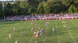 Hedgesville football highlights Washington High School