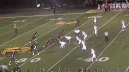 Watson Chapel football highlights vs. Fairview