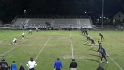 Rocky Bayou Christian football highlights St. Francis Catholic High School